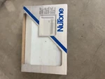 Nutone LB-12WW Wired Door Chime White 2-NOTE Front/back Nos. Fixed Price $29.99.