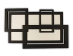 Heath Zenith Wireless Door Chime With Black Collage Cover DL-6369. Fixed Price $30.00.