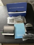 2K Peephole Camera Doorbell 32GB 4.3 Monitor, Motion Detection Alert, Night Vis. Fixed Price $109.99.