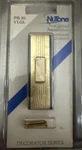 Nutone PB-10 Usa Ribbed Gold Black Lighted Push Button Door Bell Vtg 1970S. Fixed Price $25.98.