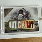 2024 Topps Triple Threads Relics Michael Harris Ii #TTR-MH4 /36 (mem). Fixed Price $12.00.