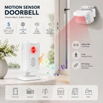 Wireless Motion Sensor Detector Gate Entry Door Bell Welcome Chime Alert Alarm. Fixed Price $20.69.