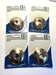 New First Watch Belwith 1141 .5"INCH Solid Brass Door Knob Sets Of 2 Roses. Fixed Price $34.99.