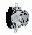 Hubbell HBL63CM69 Receptacle 50A 250V Torn Blemished Sealed New Package. Fixed Price $149.00.