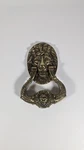 Brass Accents A07-K5000-605 Lion Door Knocker 7-.50 In. Polished. Fixed Price $22.99.
