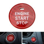 Red Real Carbon Fiber Engine Push Start Button For Subaru Brz Crosstrek Wrx Sti. Fixed Price $15.09.