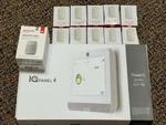 Qolsys IQ-4 Powerg, 7" Verizon IQP4003 10 Door Kit+ 6 Months Alarm Monitoring. Fixed Price $400.00.