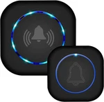 Wireless Doorbell, 1,000FT Range Loud Enough With 5VOLUME Levels And Mute Mode. Fixed Price $14.49.