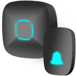 Doorbell, Lovin Product Waterproof Wireless Chime Kit With 36 Black. Fixed Price $18.48.
