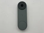 Google Nest Doorbell 2ND Generation Wired Gray G28DR Tested. Fixed Price $29.95.
