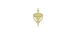 Deltana DK7356U3 Door Knocker; Victorian; Bright Brass Finish. Fixed Price $59.40.