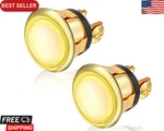 2 Pack Lighted Button Replacement, Push Ringer Kit Easy. Fixed Price $15.50.