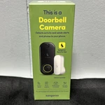 Kangaroo Security Wireless Doorbell Camera And Chime New. Fixed Price $15.00.