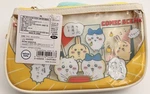 Sun-star Stationery Chiikawa Goods Pencil Clear Case(yellow Or Blue). Fixed Price $22.00.