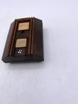 Vtg Nutone LA-99N Wood Door Chime Radio Operated Transmitter Only Brown Wireless. Fixed Price $19.99.