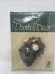 Button Grape Vineyard Decorative. Fixed Price $20.99.