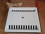 Vintage 1950'S Edwards C-32 Mcm Hideaway Recessed Door Chime Nos. Fixed Price $45.00.