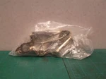 Door Knocker With Peephole Viewer Satin Nickel Harney Hardware 32424. Fixed Price $7.21.