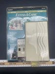 Carlon Extend-a-chime RC3500D Battery Operated Weatherproof Indoor/outdoor Beige. Fixed Price $49.95.