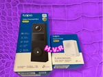 Tp-link Tapo Video Doorbell Camera Kit!. Fixed Price $44.50.