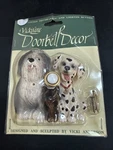 3 Adorable Dogs Doorbell By Vickilane Anderson Hand Painted Lighted Button Nib. Fixed Price $18.99.