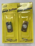 2-PACK Lee Electrical BC215LC Lighted Screw Back Door Bell Push Button 16 Volt. Fixed Price $19.99.