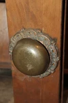 Antique Ornate Victorian Twist Clockwork Turn Copper Finish. Fixed Price $120.00.