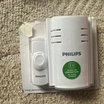 Philips Wireless Plug-in Door Bell Kit With 8 Melodies And 1 Push Button. Fixed Price $13.99.