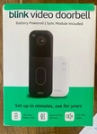 Blink Video Doorbell Head Toe With Sync Module Core. Fixed Price $32.50.