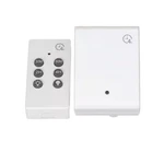 8-AMP 4-HOUR Indoor Plug-in Wireless Remote Countdown Control Timer, White. Fixed Price $13.87.