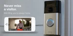 Ring-hd Video Door Bell 2- Wi-fi-free Delivery. Fixed Price $235.79.