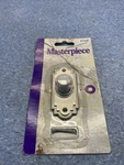 Nutone RCPB741 Lighted Satin Nickel Pushbutton Vintage Masterpiece 10-16V Chimes. Fixed Price $13.87.