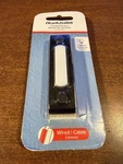 18000216 Wired Push Doorbell Button, Black, Metal, Lighted, Surface Mount, Home. Fixed Price $11.59.