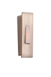 Craftmade PB5006 Nickel 3-13/100"H Lighted Pushbutton Doorbell. Fixed Price $18.53.