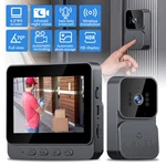 1080P 2.4G Wireless Smart Visual Intercom Video Doorbell Camera Monitor For Home. Fixed Price $55.99.