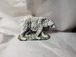 Vintage Cast Iron Door Knocker Black Bear 6"X4" Rustic Cabin Decor. Fixed Price $24.00.