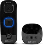 Swann Buddy Video Doorbell, 2 Piece Set #3898. Fixed Price $87.77.