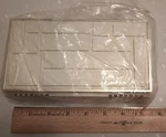 Vintage Nos Rittenhouse Emerson Doorbell Chime Model C8230 White & Gold. Fixed Price $40.35.