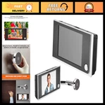 Mini Hd Digital Peephole Viewer Doorbell Security Camera - 3.5" Indoor Lcd Scree. Fixed Price $90.99.
