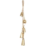Deco 79 Golden Bell Cluster 3" X 31",. Fixed Price $30.26.