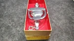 Ives 6" X 3" Door Knocker Solid Bright Brass Chrome Finish 752B-26 (G16). Fixed Price $12.99.