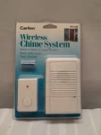 Carlon Wireless Door Chime System WC110 64 Selectable Channels New Sealed. Fixed Price $19.95.