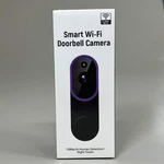 Shenzhen Puge Electronics Wireless Smart 2.4 Ghz Wi-fi Doorbell Camera P50 Black. Fixed Price $14.56.