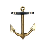 Anchor Door Knocker - Brass (premium Size) 6.25"H X 4.75"W 1.5"D. Fixed Price $200.00.