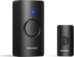 Tecknet Wireless Doorbell 1300FT, IP67 Waterproof Classroom Battery-pow. Fixed Price $15.79.