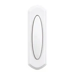 Heath Zenith Plastic Wireless Pushbutton Doorbell Plus Battery. Fixed Price $9.99.