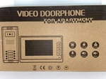 Libo 7" Video Intercom Wired Home Entry System, 2-INDOOR Monitor. Fixed Price $201.13.