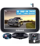 Dohonest S23 5" Hd 1080P Wireless Backup Camera & Monitor System - New Open Box!. Fixed Price $60.50.
