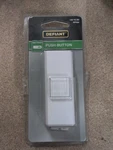 Defiant Powered Push Button (battery Not Included). Fixed Price $9.95.