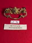 Vintage C1900 "lion Head" Brass Drawer Pull Handles, Antique Hardware Lot #84. Fixed Price $14.99.